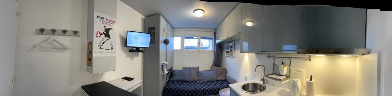 Cabine 17 Cosy Et Calme Au Dessus Du Vieux Port Marsella Exterior foto